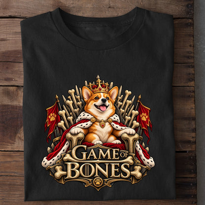 Game of Bones T-Shirt Mockup