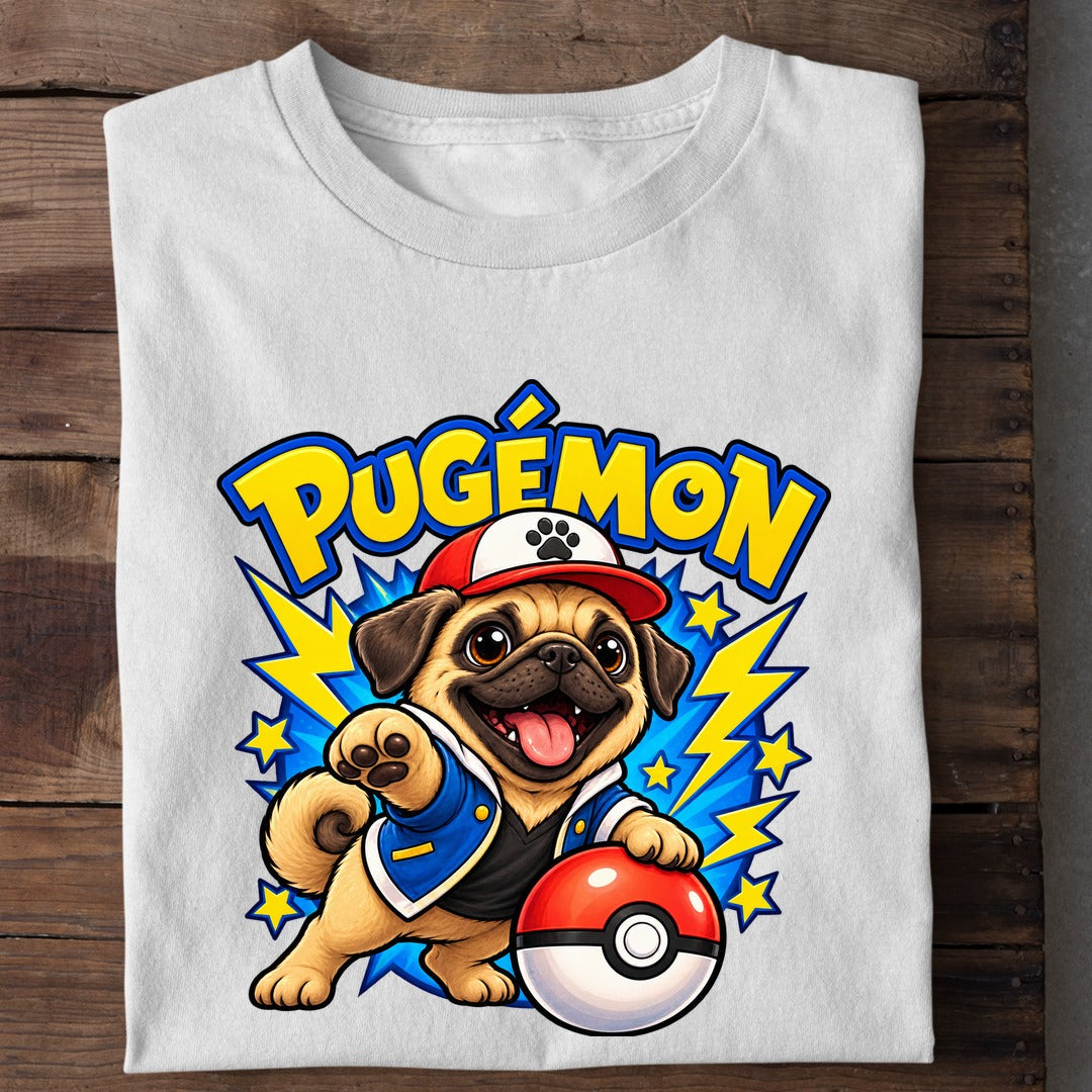 Pugemon T-Shirt Mockup