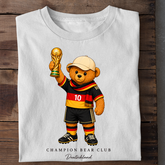 Deutschland Champion Bear Shirt