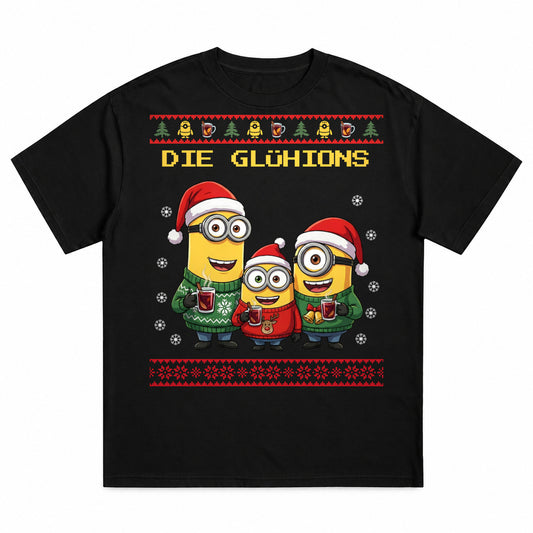 Die Glühions - Christmas Tee