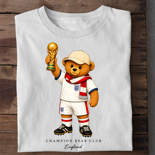 England Champion Bear Shirt