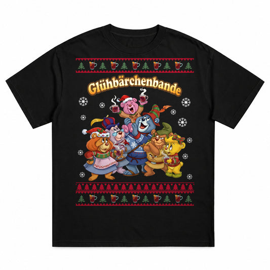 Glühbärchenbande - Christmas Tee