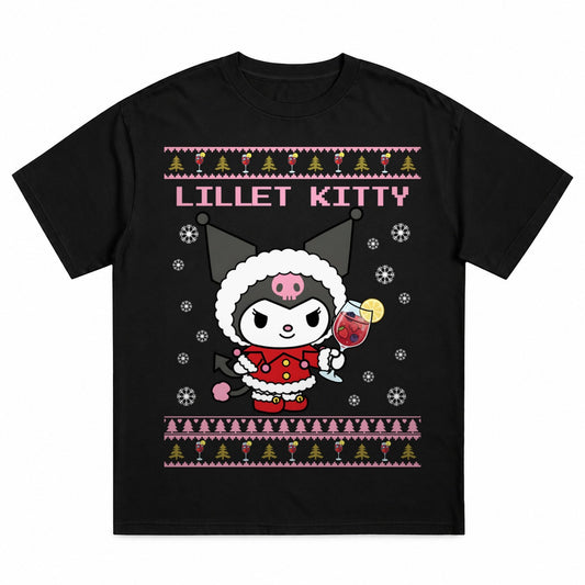 Lillet Kitty - Christmas Tee