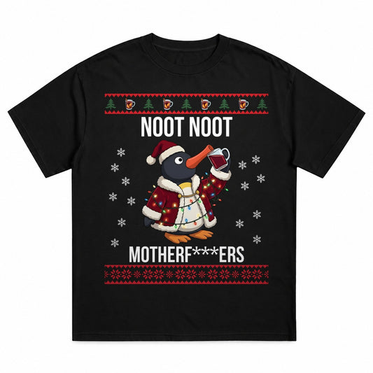 Noot Noot - Christmas Tee