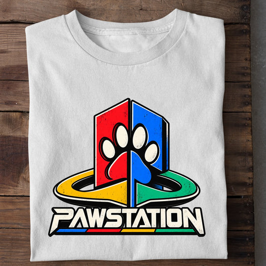 Pawstation T-Shirt