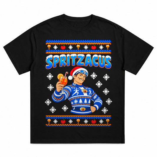 Spritzacus - Christmas Tee