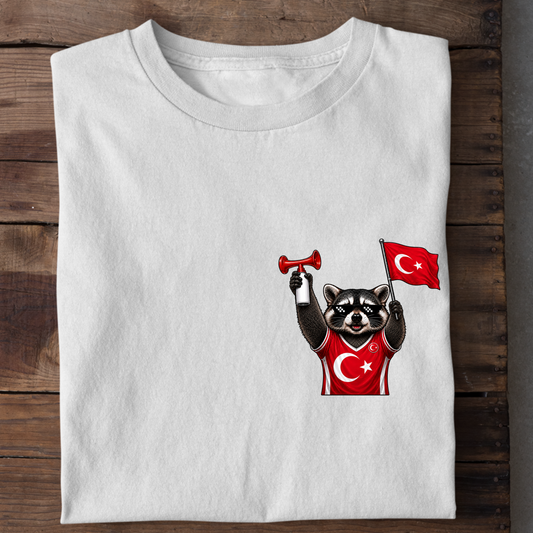 Türkei Waschbär Shirt