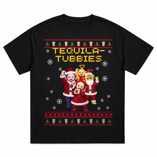 Tequila Tubbies - Christmas Tee