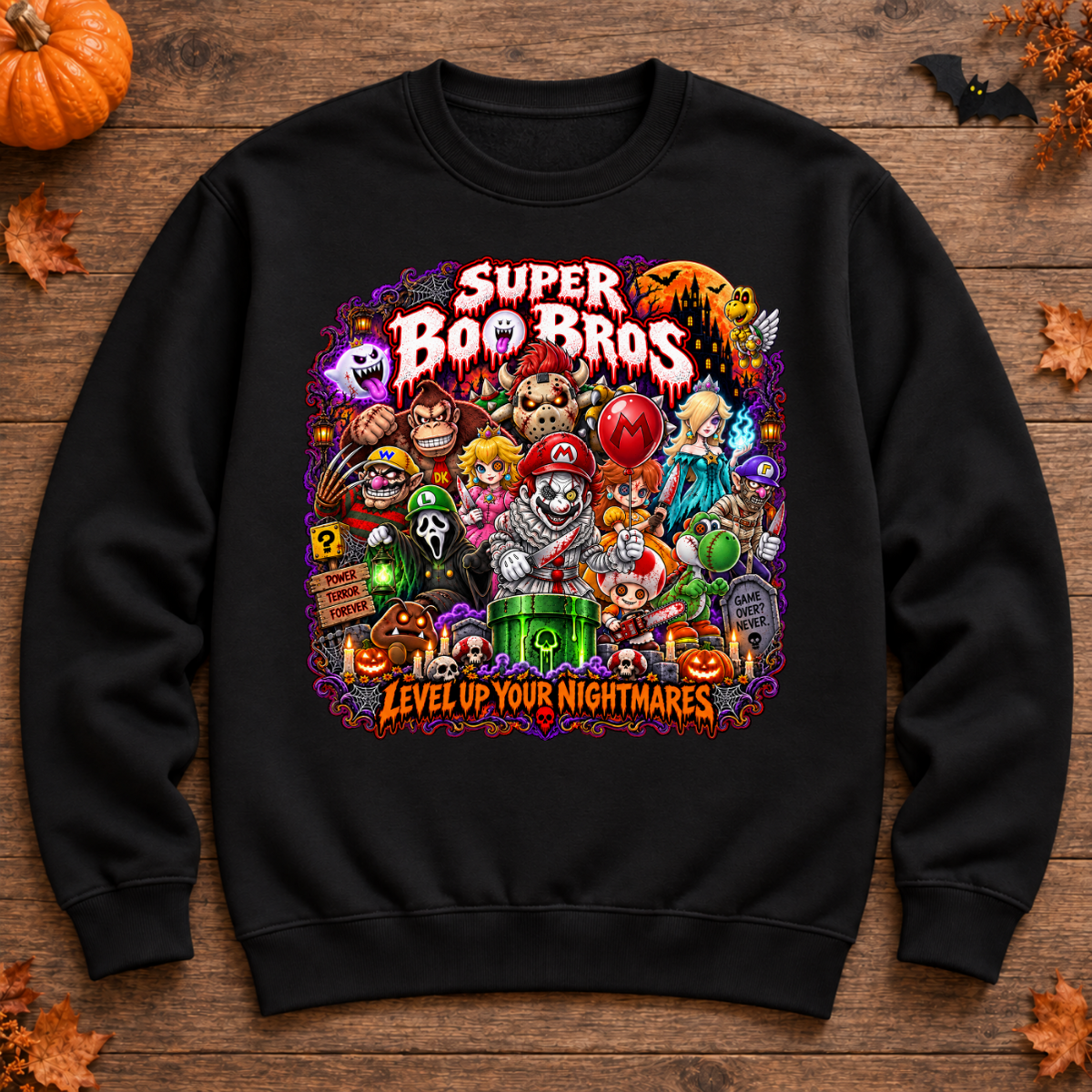 Super Boo Bros - Sweatshirt