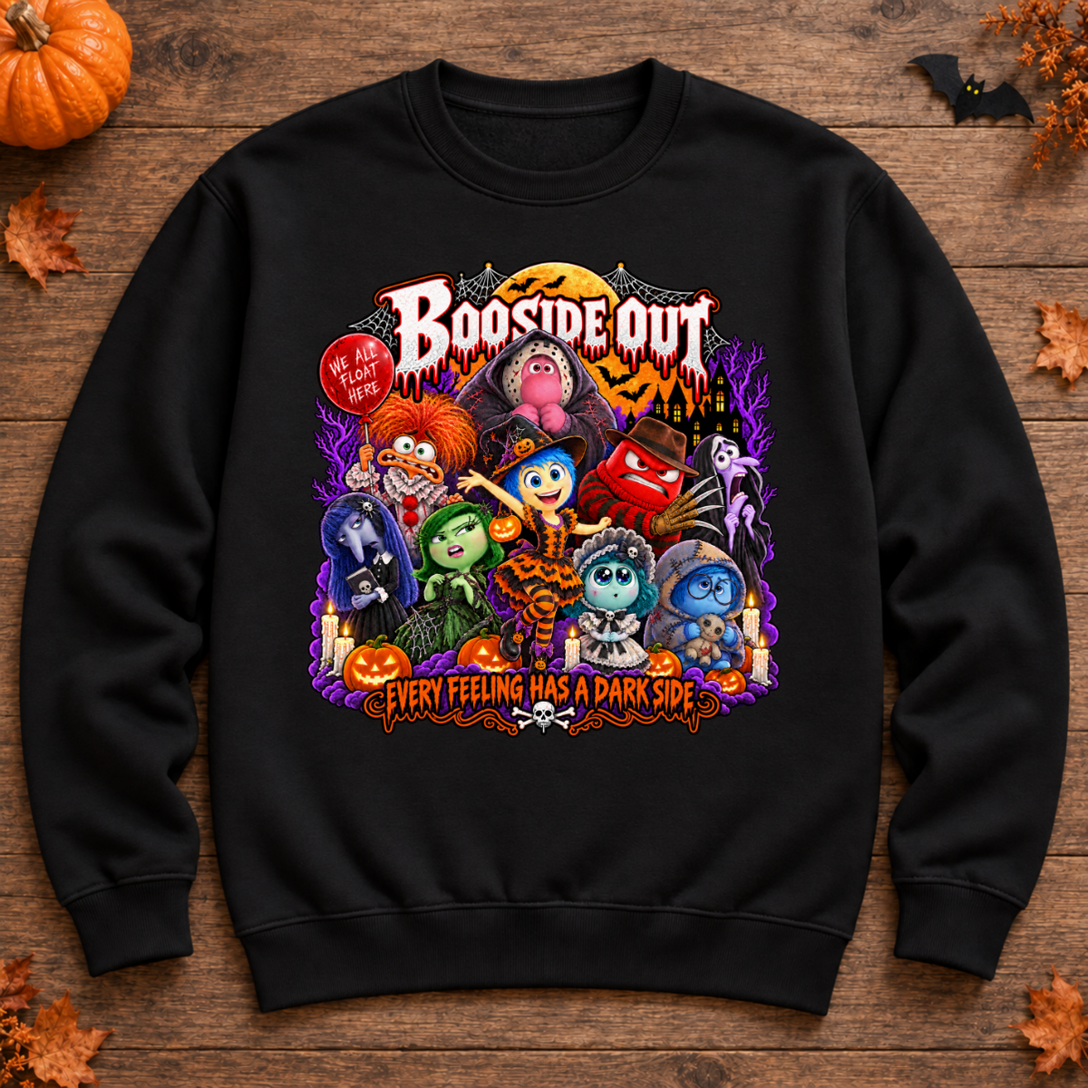 Booside Out Vol. 2 - Sweatshirt