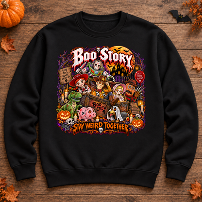 Boo Story Vol. 3 - Sweatshirt