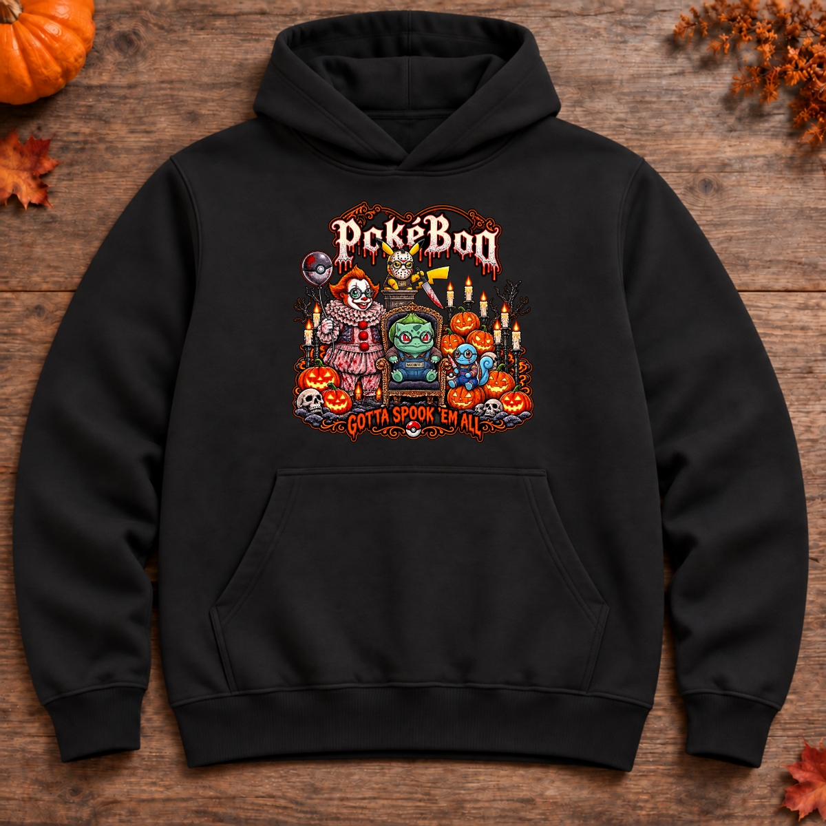 Poke Boo - Hoodie