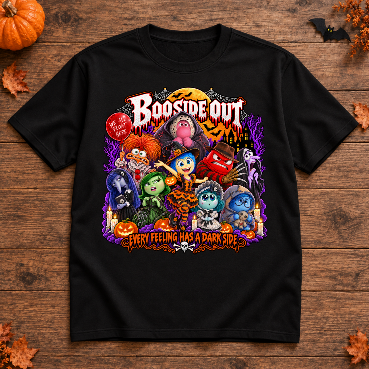 Booside Out Vol. 2 - T-Shirt