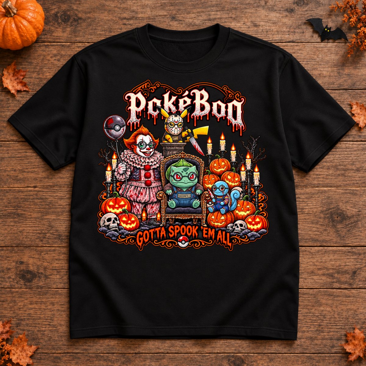 Poke Boo - T-Shirt
