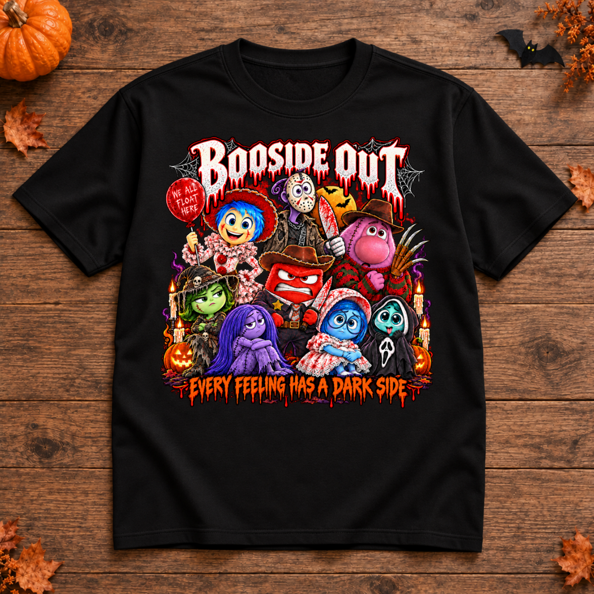 Booside Out - T-Shirt