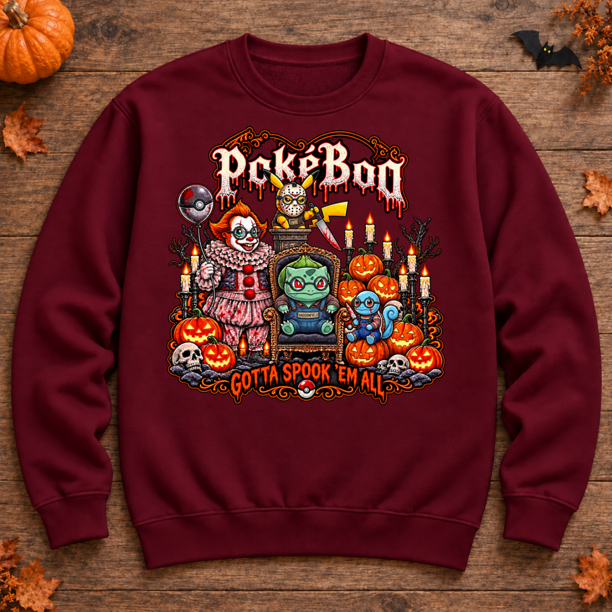 Poke Boo - Sweatshirt