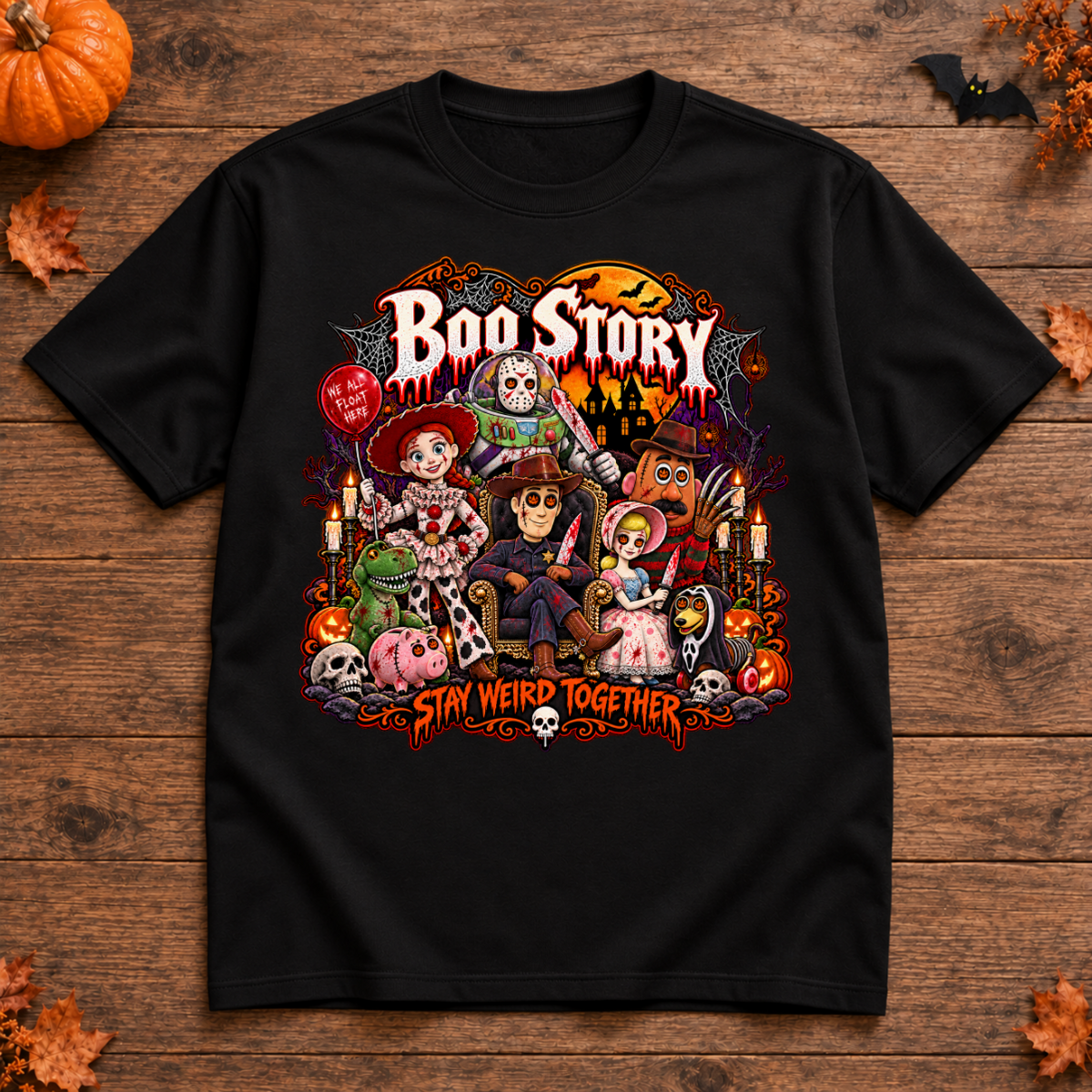 Boo Story - T-Shirt