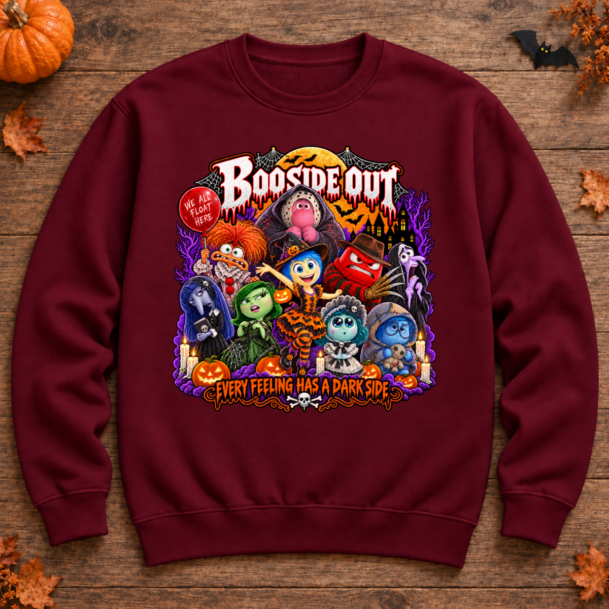 Booside Out Vol. 2 - Sweatshirt
