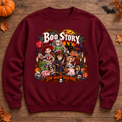 Boo Story - Sweatshirt