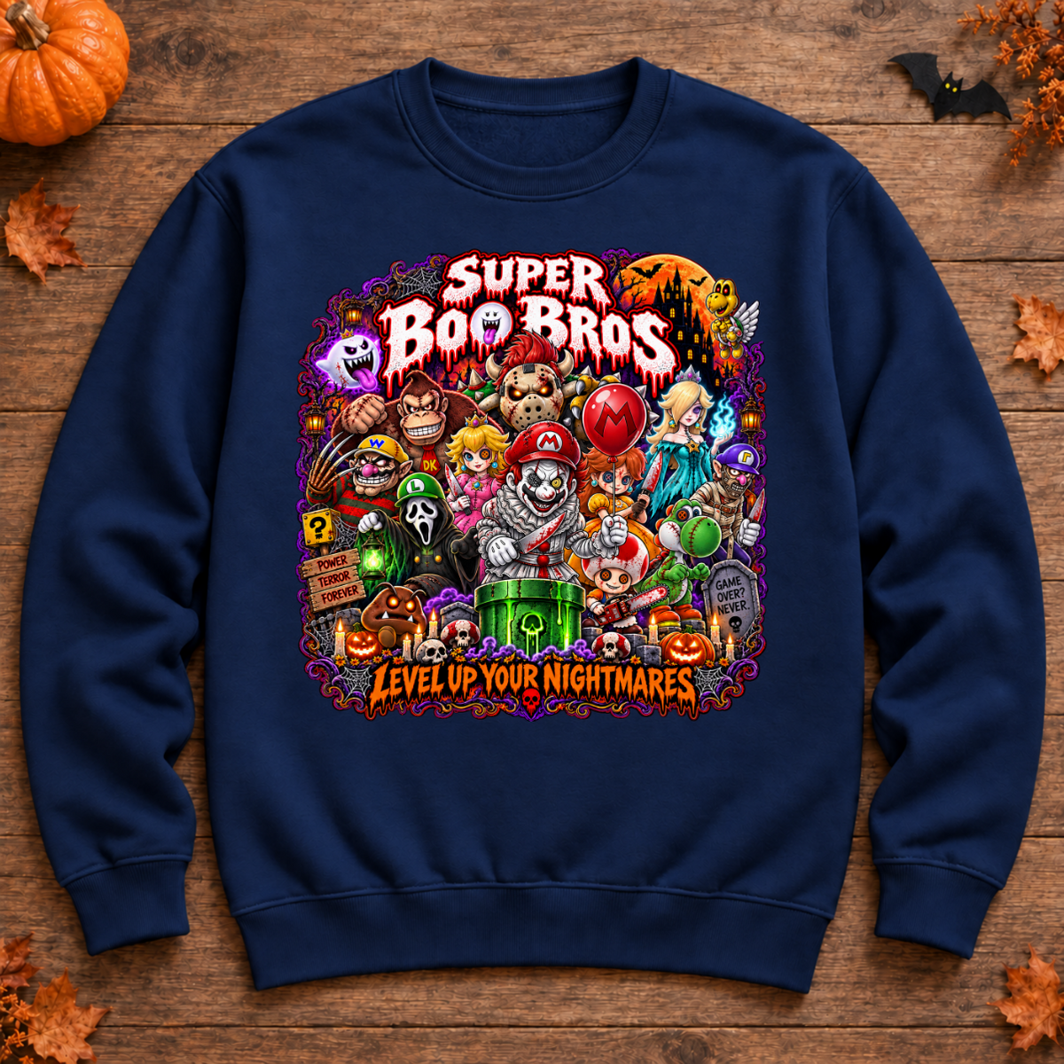 Super Boo Bros - Sweatshirt