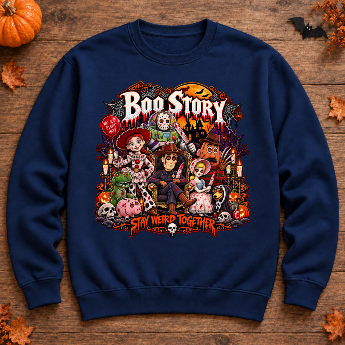 Boo Story - Sweatshirt