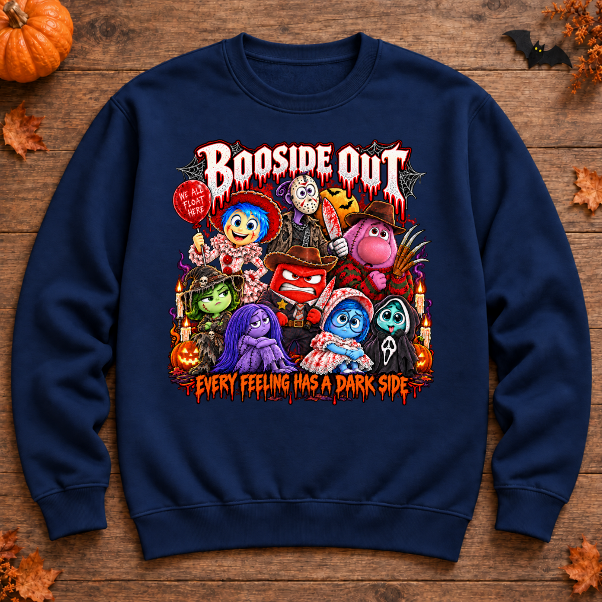 Booside Out - Sweatshirt