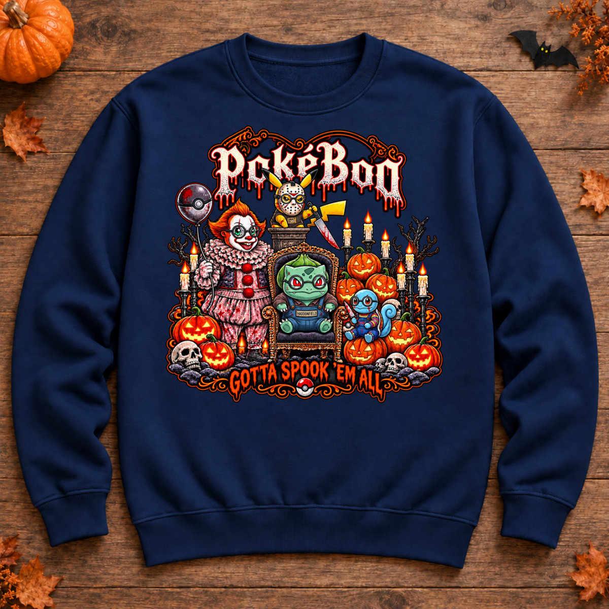 Poke Boo - Sweatshirt
