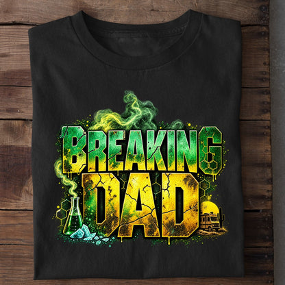 Breaking Dad T-Shirt Mockup