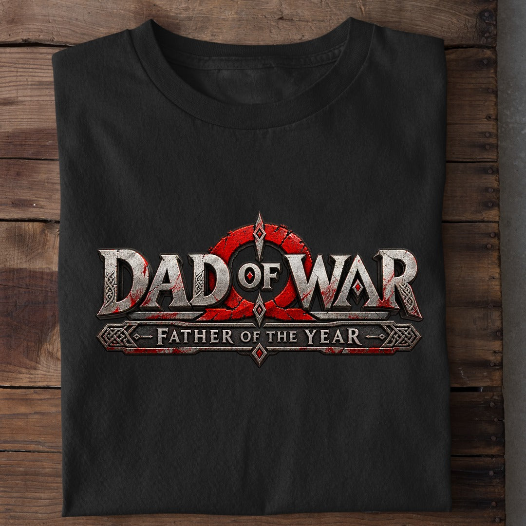 Dad of War T-Shirt Mockup