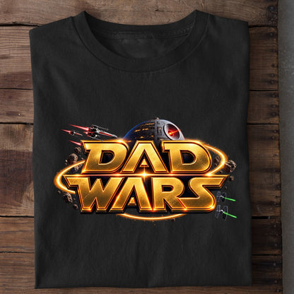 Dad Wars T-Shirt Mockup