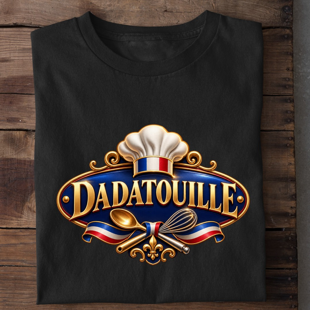 Dadatouille T-Shirt Mockup