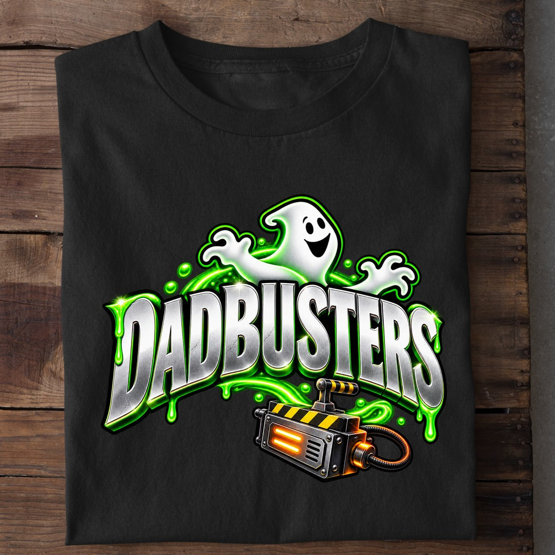 Dadbusters T-Shirt Mockup
