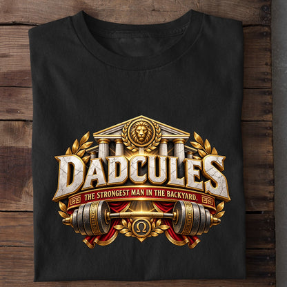 Dadcules T-Shirt Mockup