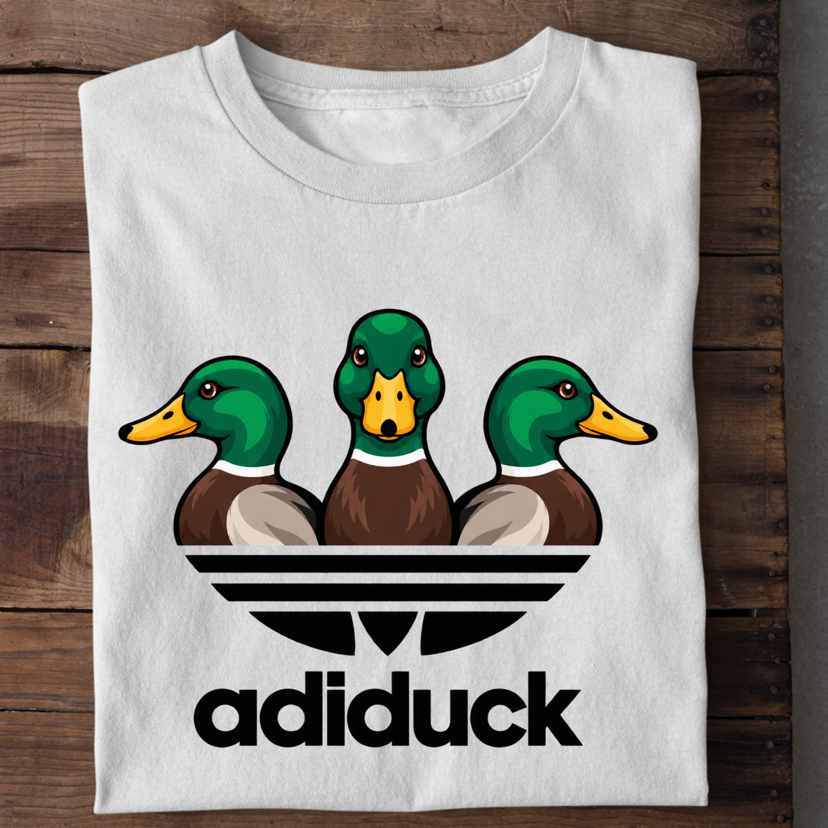 Adiduck-T- Shirt