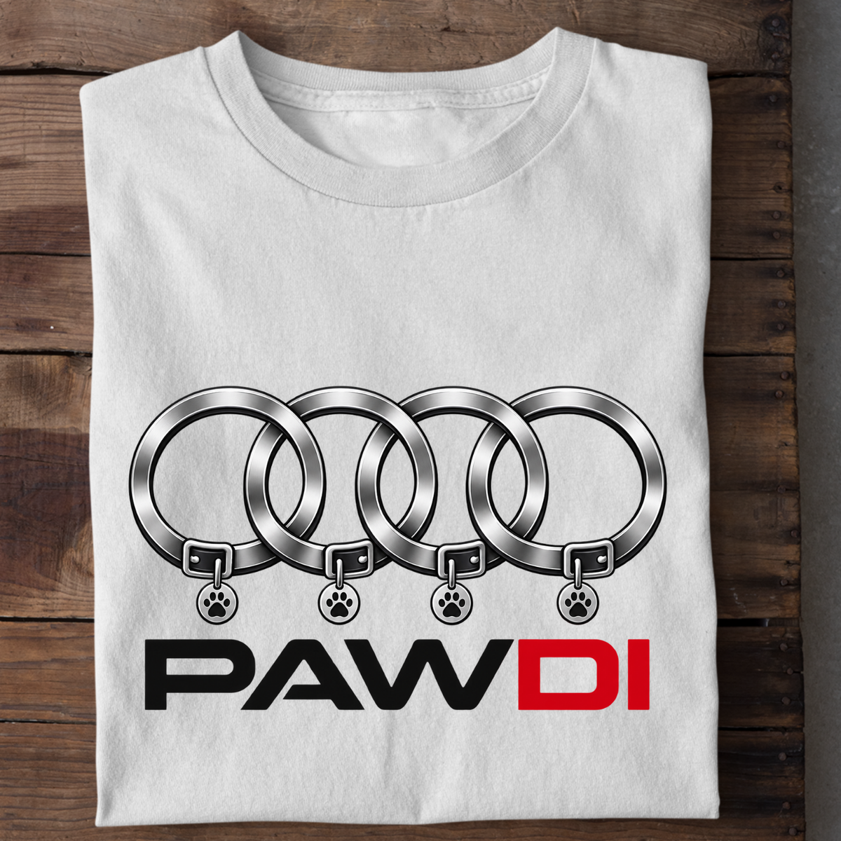 PAWDI-T-Shirt