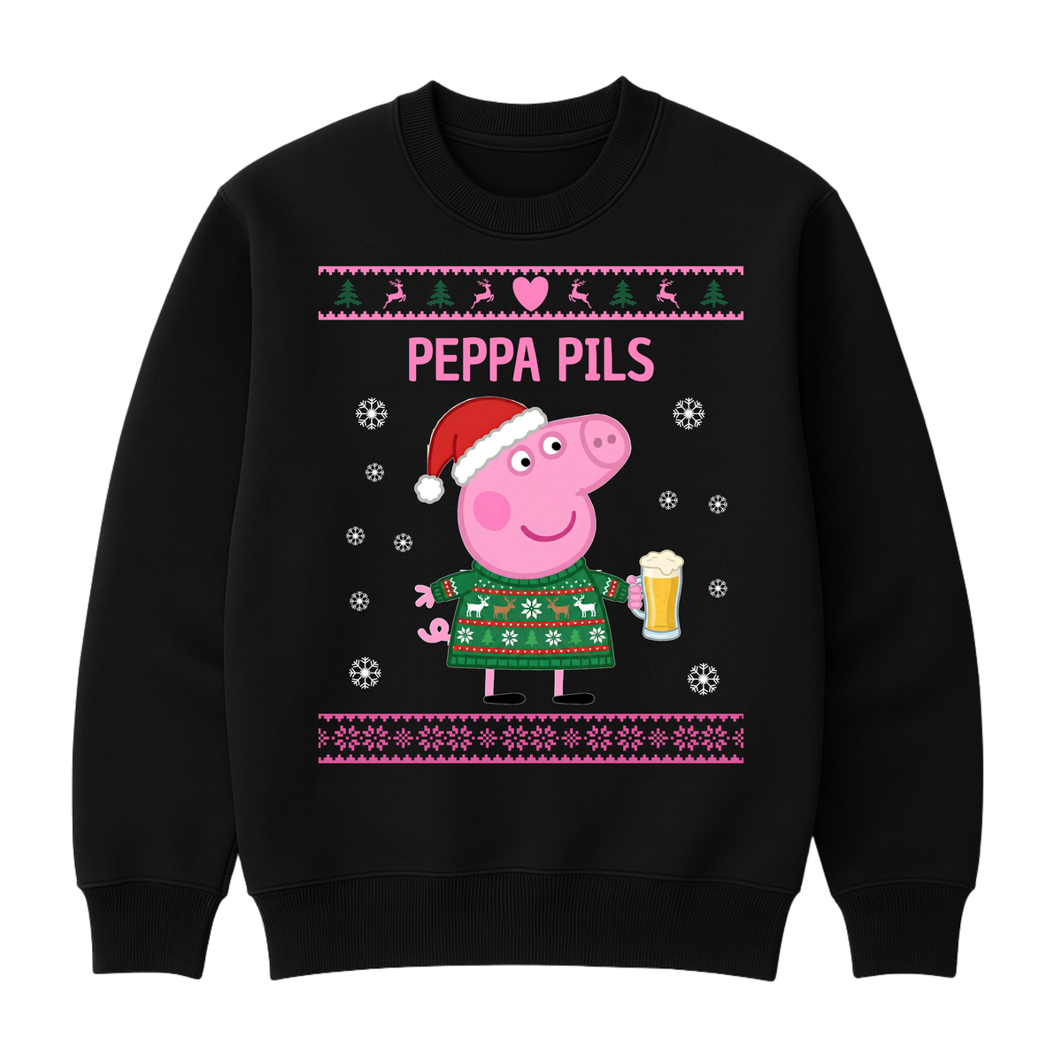 Peppa Pils - Christmas Sweater